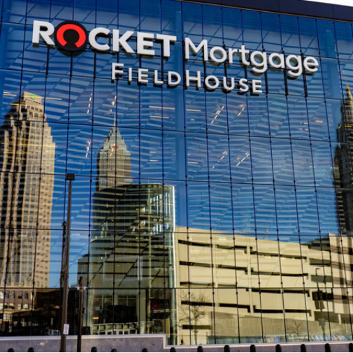 Rocket Mortgage Fieldhouse | InterContinental Suites Hotel Cleveland